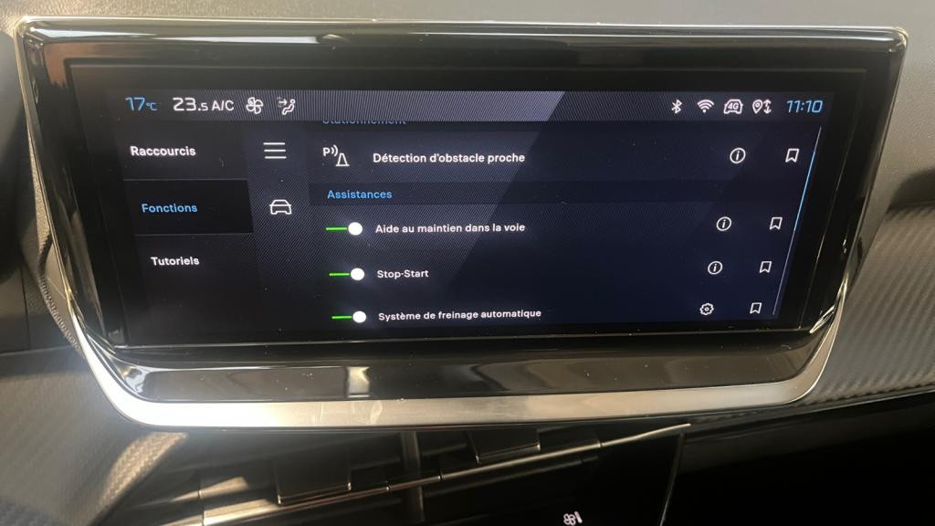 Nouvelle PEUGEOT 208  1.2i PureTech 12V S&S - 100  II BERLINE Allure PHASE 2