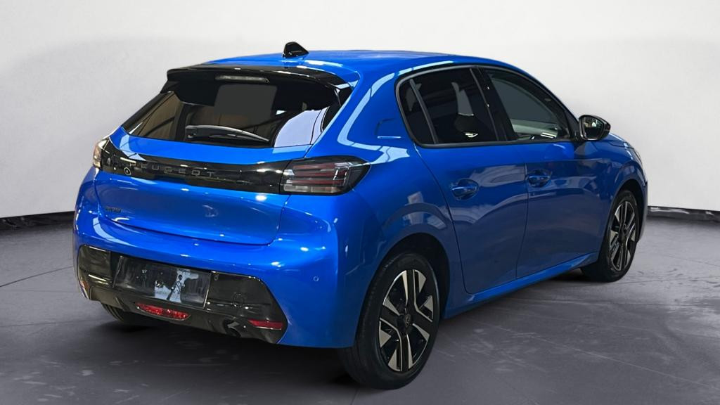 Nouvelle PEUGEOT 208  1.2i PureTech 12V S&S - 100  II BERLINE Allure PHASE 2