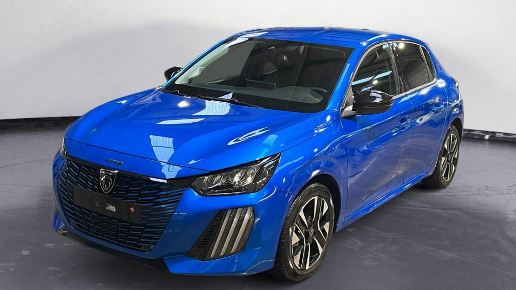 Nouvelle PEUGEOT 208  1.2i PureTech 12V S&S - 100  II BERLINE Allure PHASE 2