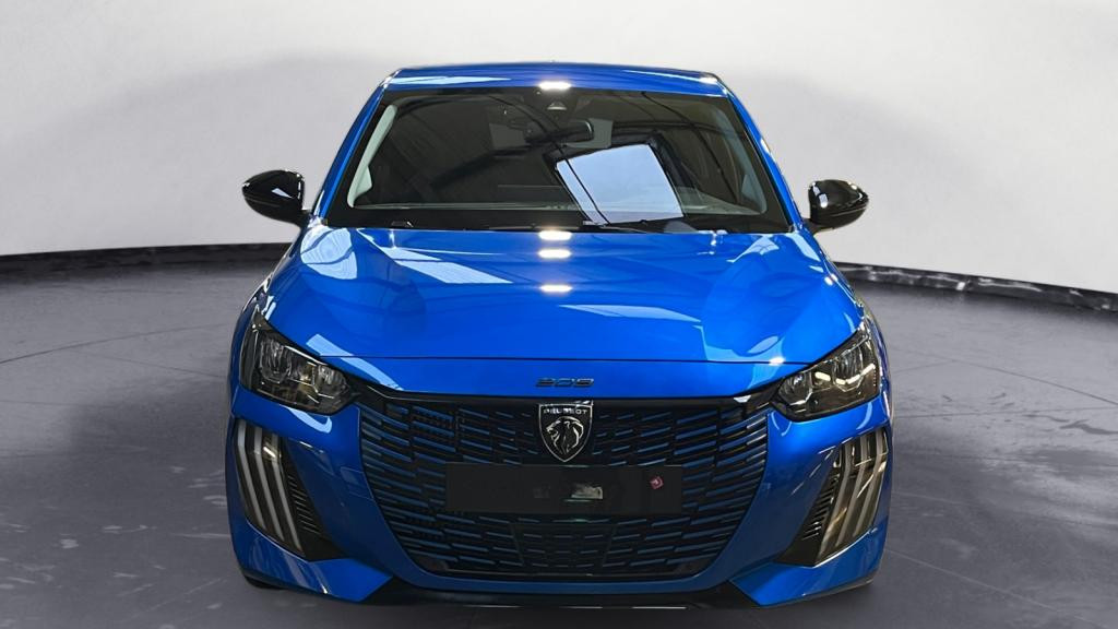 Nouvelle PEUGEOT 208  1.2i PureTech 12V S&S - 100  II BERLINE Allure PHASE 2