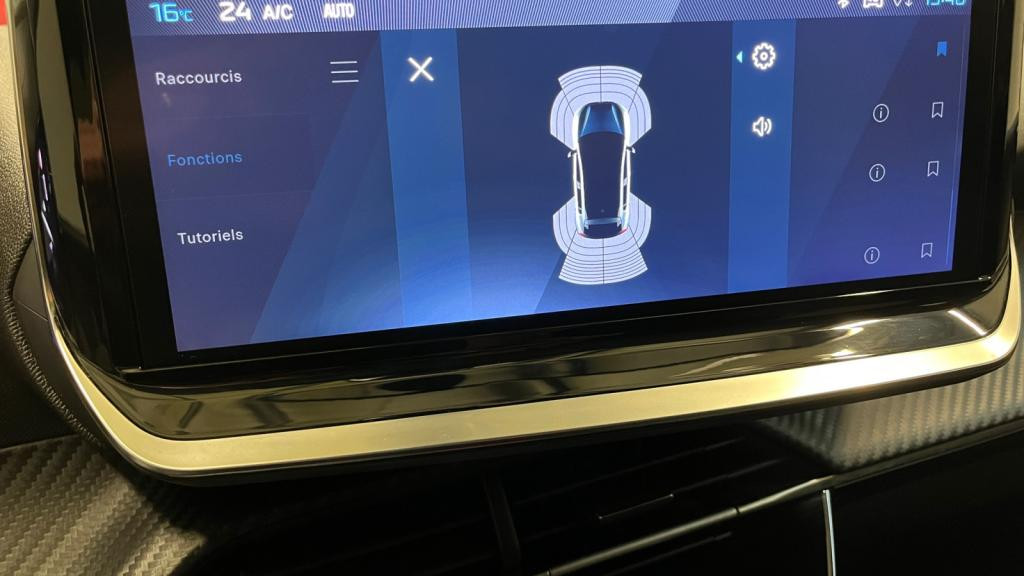 Nouvelle PEUGEOT 208  1.2i PureTech 12V S&S - 100  II BERLINE Allure PHASE 2