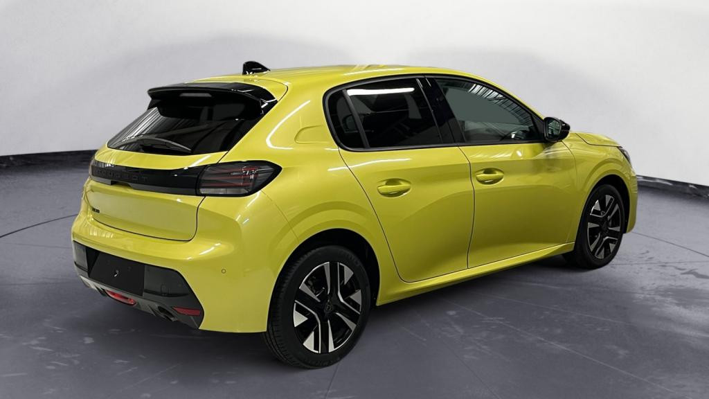 Nouvelle PEUGEOT 208  1.2i PureTech 12V S&S - 100  II BERLINE Allure PHASE 2