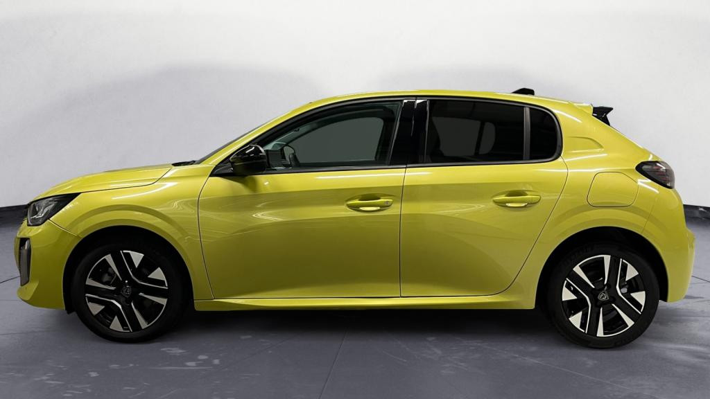 Nouvelle PEUGEOT 208  1.2i PureTech 12V S&S - 100  II BERLINE Allure PHASE 2