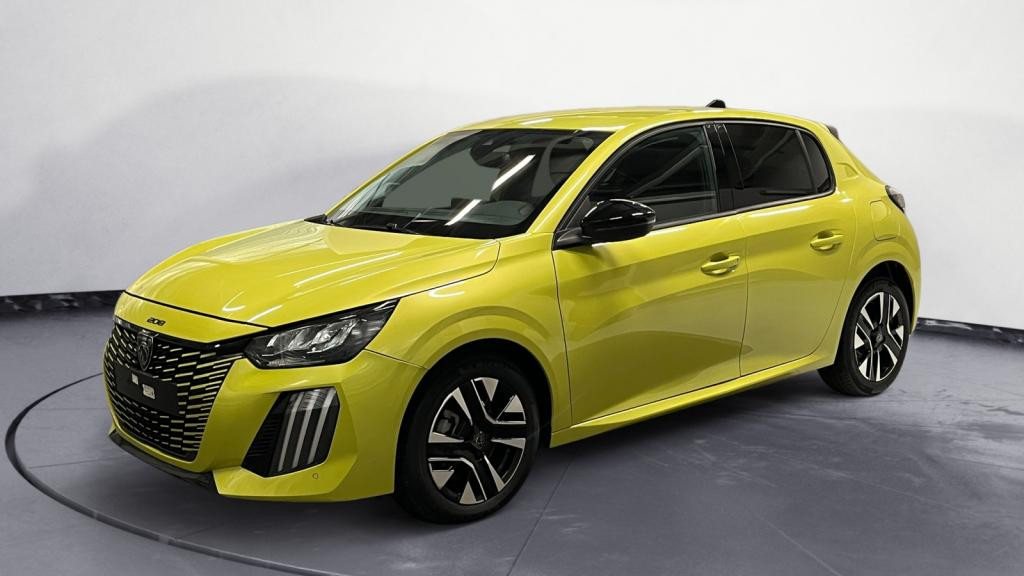 Nouvelle PEUGEOT 208  1.2i PureTech 12V S&S - 100  II BERLINE Allure PHASE 2