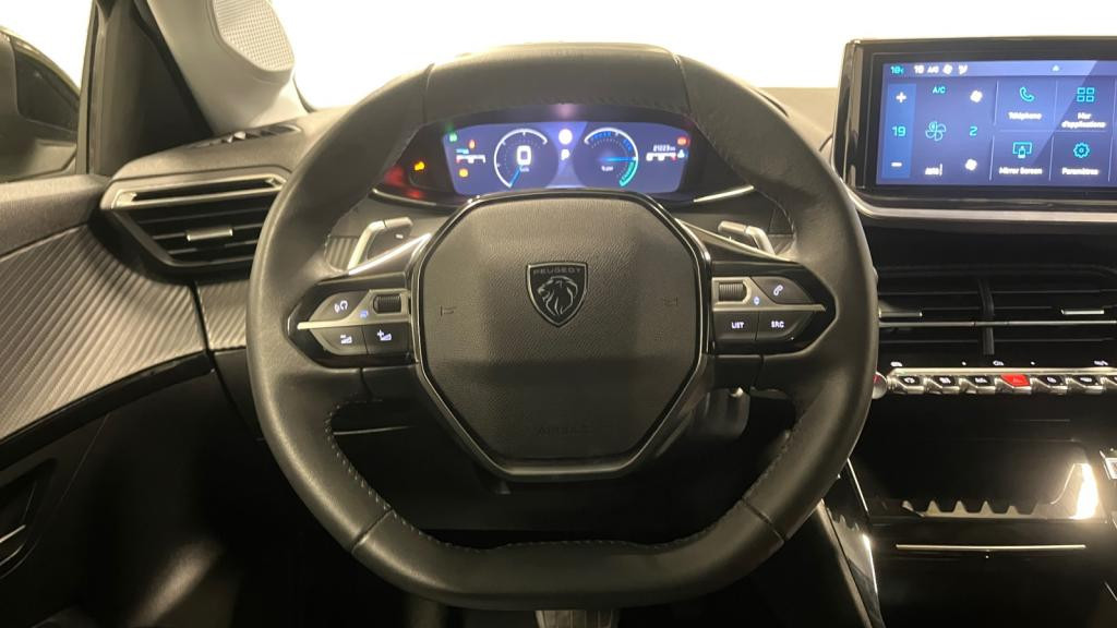 Nouvelle PEUGEOT 208  1.2i Hybrid - 100 - e-DCS6  II BERLINE Allure PHASE 2