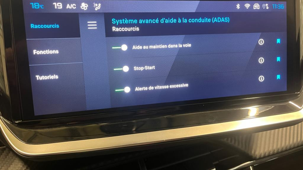 Nouvelle PEUGEOT 208  1.2i Hybrid - 100 - e-DCS6  II BERLINE Allure PHASE 2