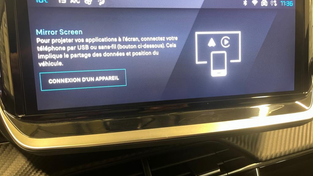 Nouvelle PEUGEOT 208  1.2i Hybrid - 100 - e-DCS6  II BERLINE Allure PHASE 2