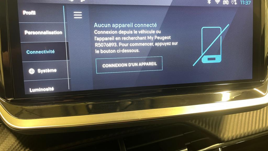 Nouvelle PEUGEOT 208  1.2i Hybrid - 100 - e-DCS6  II BERLINE Allure PHASE 2