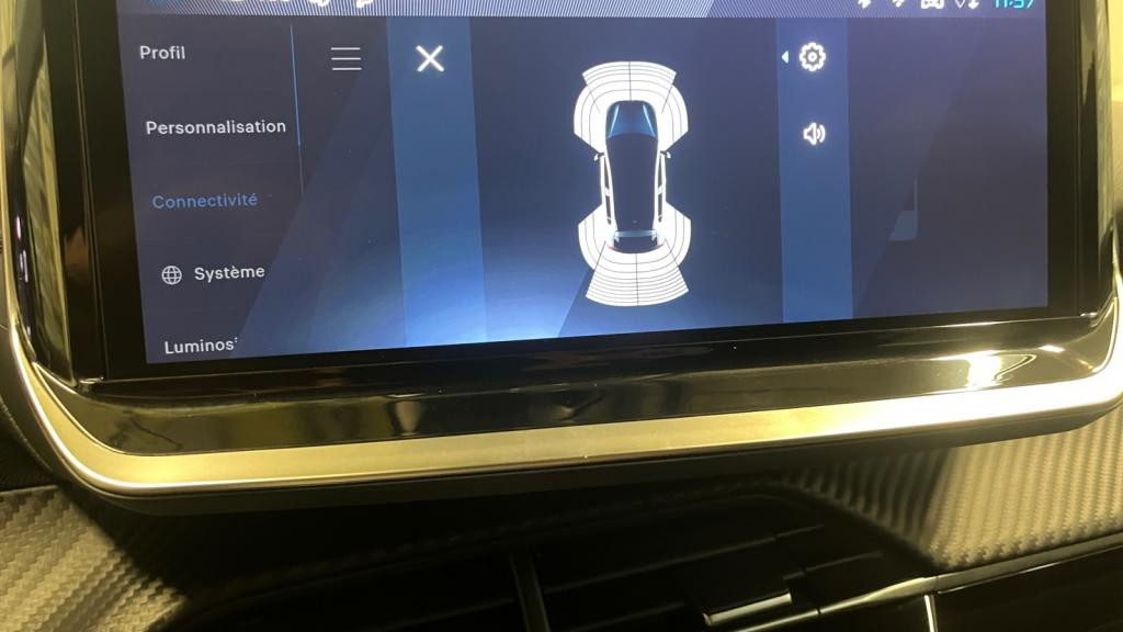 Nouvelle PEUGEOT 208  1.2i Hybrid - 100 - e-DCS6  II BERLINE Allure PHASE 2