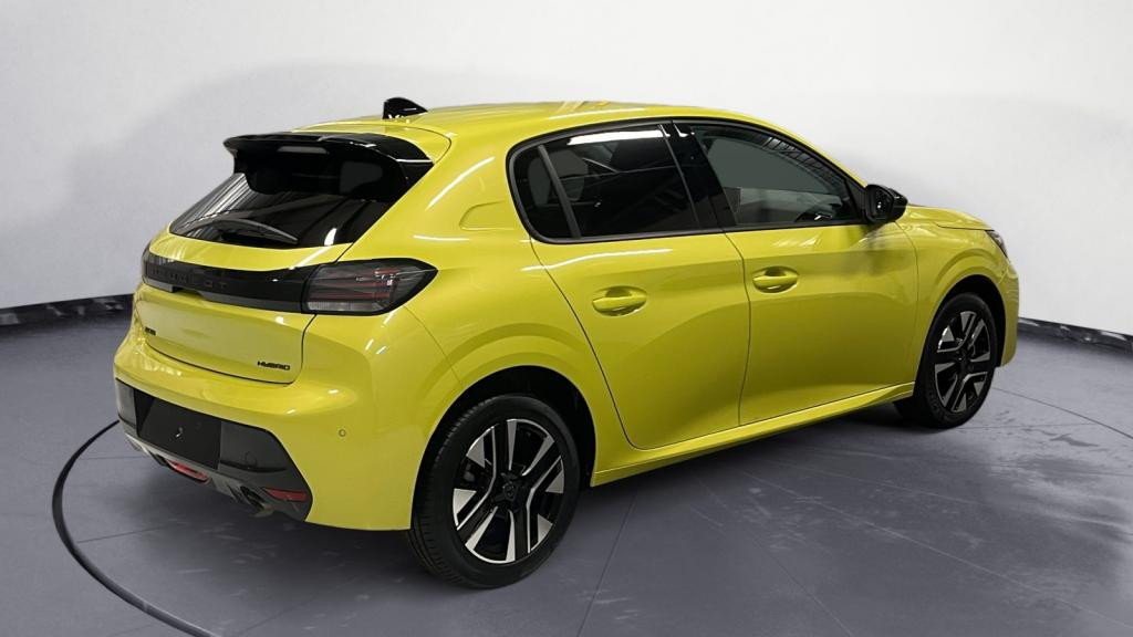 Nouvelle PEUGEOT 208  1.2i Hybrid - 100 - e-DCS6  II BERLINE Allure PHASE 2