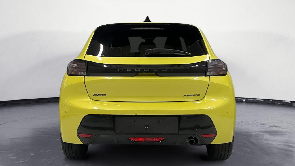 Nouvelle PEUGEOT 208  1.2i Hybrid - 100 - e-DCS6  II BERLINE Allure PHASE 2