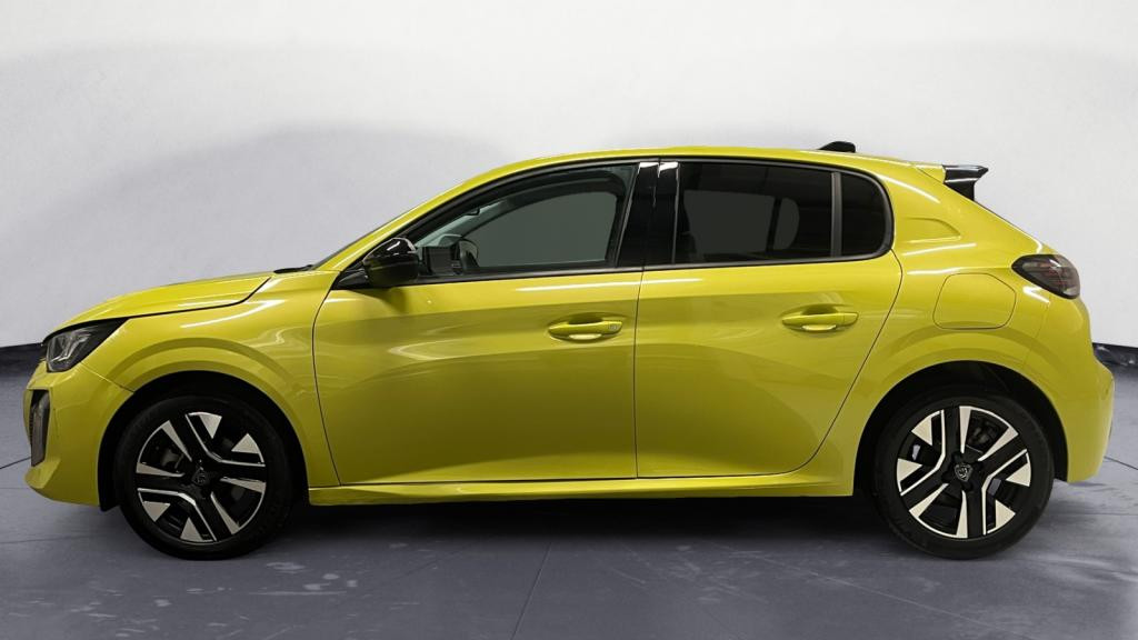 Nouvelle PEUGEOT 208  1.2i Hybrid - 100 - e-DCS6  II BERLINE Allure PHASE 2