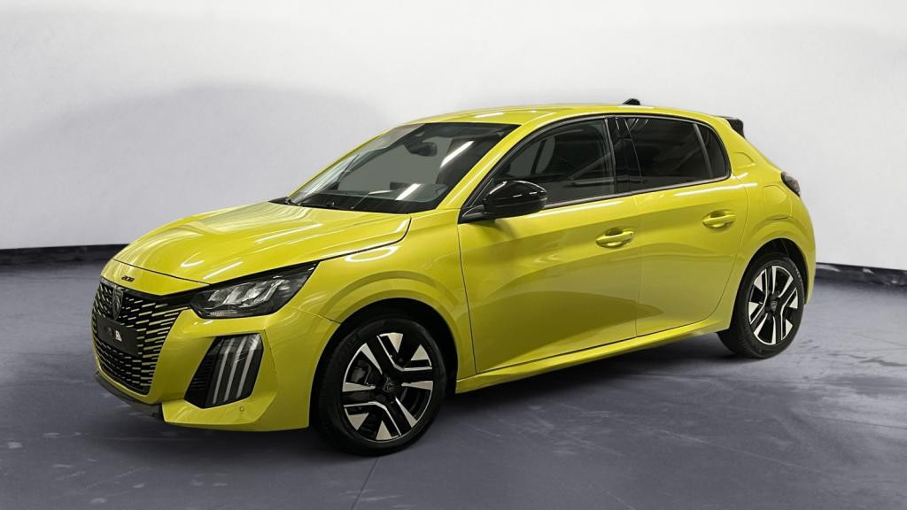 Nouvelle PEUGEOT 208  1.2i Hybrid - 100 - e-DCS6  II BERLINE Allure PHASE 2