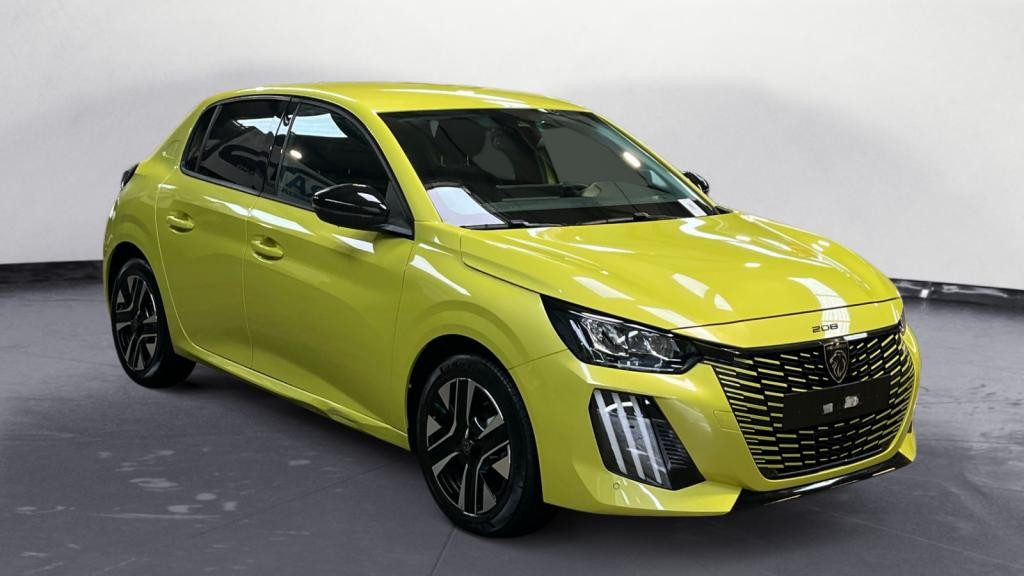 Nouvelle PEUGEOT 208  1.2i PureTech 12V S&S - 100  II BERLINE Allure PHASE 2