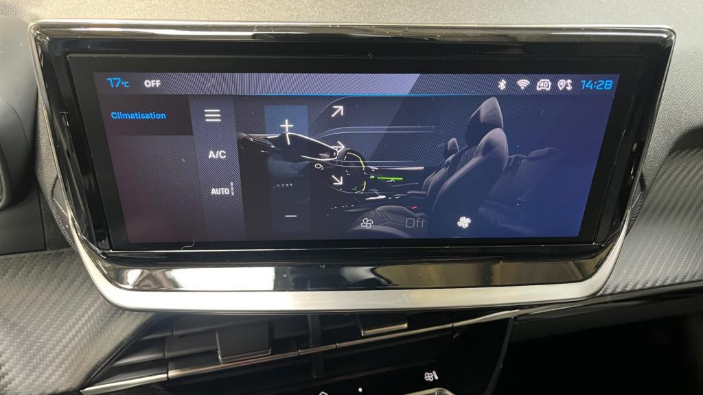 Nouvelle PEUGEOT 208  1.2i PureTech 12V S&S - 100  II BERLINE Allure PHASE 2