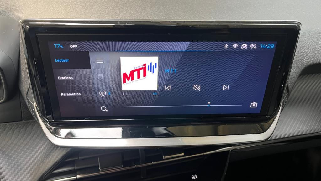 Nouvelle PEUGEOT 208  1.2i PureTech 12V S&S - 100  II BERLINE Allure PHASE 2