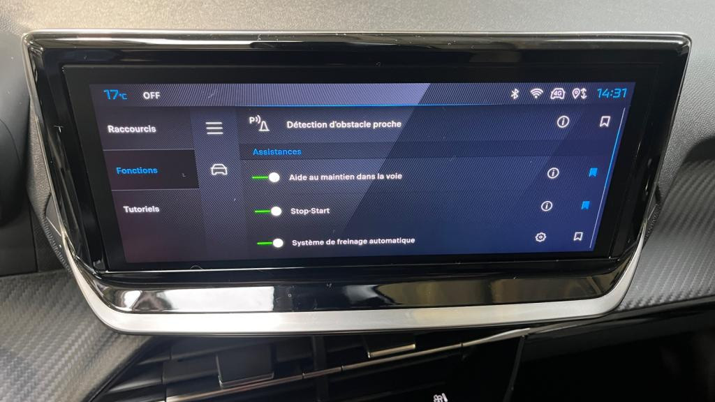 Nouvelle PEUGEOT 208  1.2i PureTech 12V S&S - 100  II BERLINE Allure PHASE 2