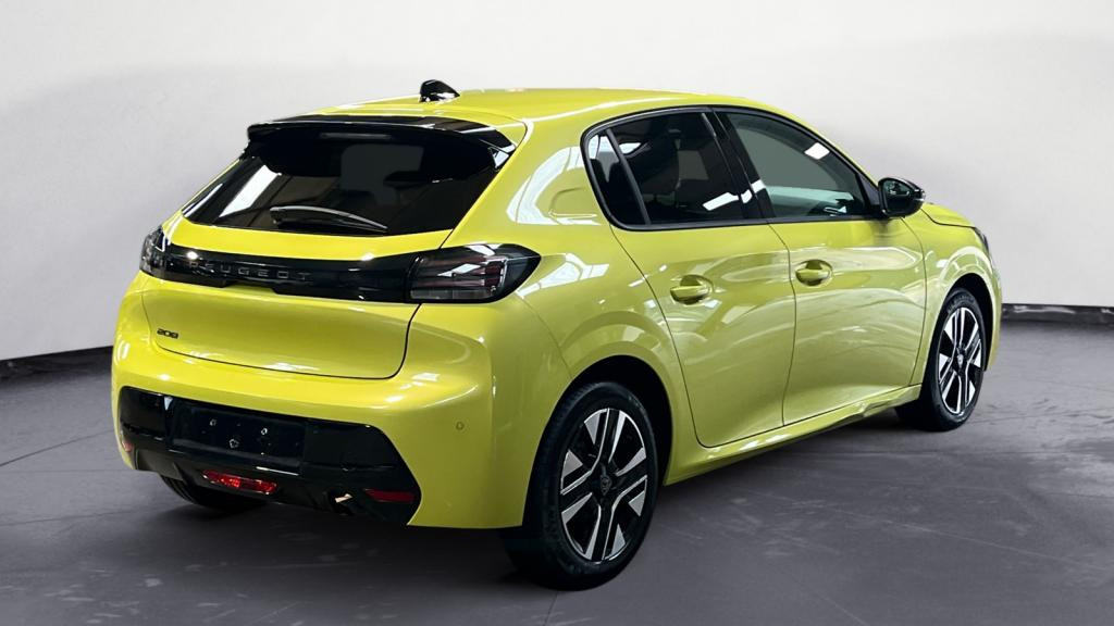 Nouvelle PEUGEOT 208  1.2i PureTech 12V S&S - 100  II BERLINE Allure PHASE 2