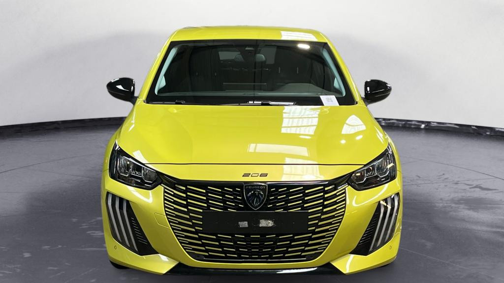 Nouvelle PEUGEOT 208  1.2i PureTech 12V S&S - 100  II BERLINE Allure PHASE 2