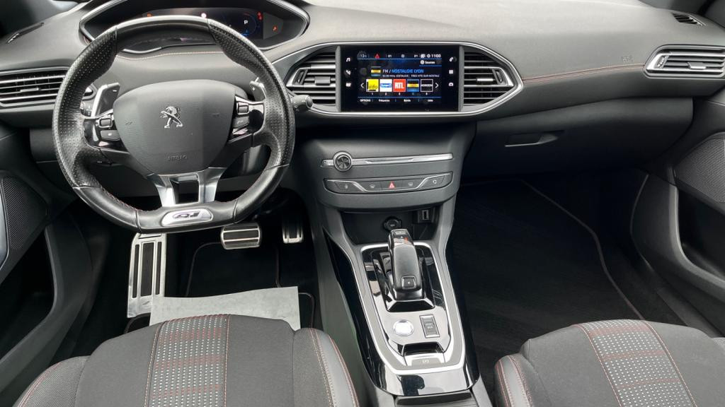 PEUGEOT 308 SW 1.5 BlueHDi S&S - 130 - EAT8  II GT PHASE 2