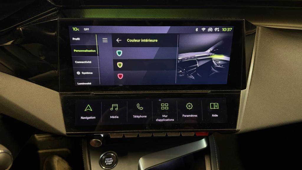 Nouvelle PEUGEOT 308 SW 1.5 BlueHDi S&S - 130 - EAT8  III SW BREAK GT