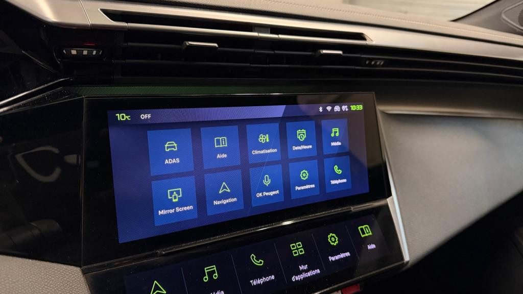 Nouvelle PEUGEOT 308 SW 1.5 BlueHDi S&S - 130 - EAT8  III SW BREAK GT