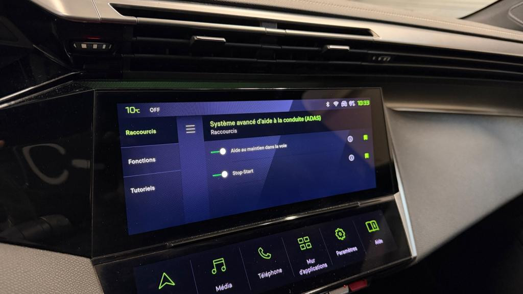 Nouvelle PEUGEOT 308 SW 1.5 BlueHDi S&S - 130 - EAT8  III SW BREAK GT