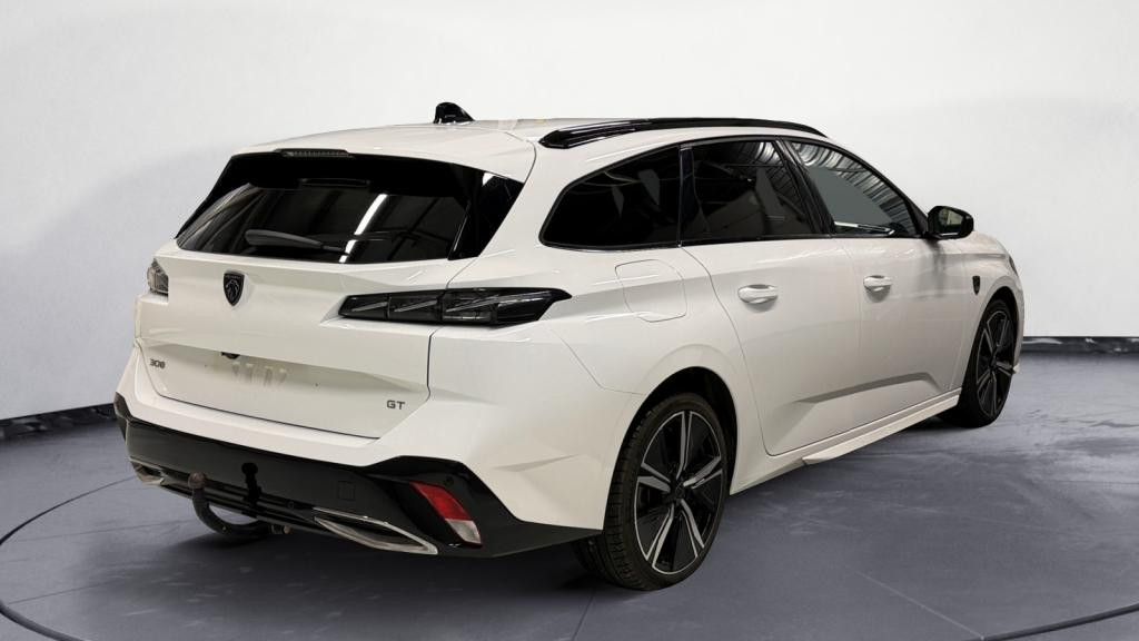 Nouvelle PEUGEOT 308 SW 1.5 BlueHDi S&S - 130 - EAT8  III SW BREAK GT