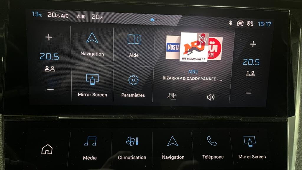 Nouvelle PEUGEOT 308  1.2i PureTech 12V S&S - 130 - EAT8  III BERLINE Allure