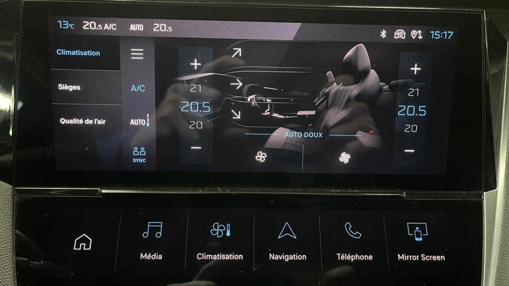 Nouvelle PEUGEOT 308  1.2i PureTech 12V S&S - 130 - EAT8  III BERLINE Allure