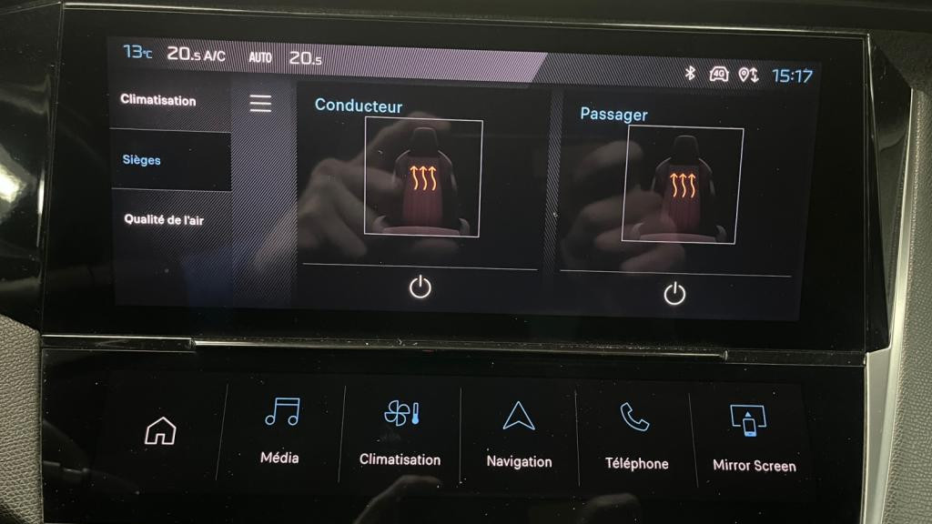 Nouvelle PEUGEOT 308  1.2i PureTech 12V S&S - 130 - EAT8  III BERLINE Allure