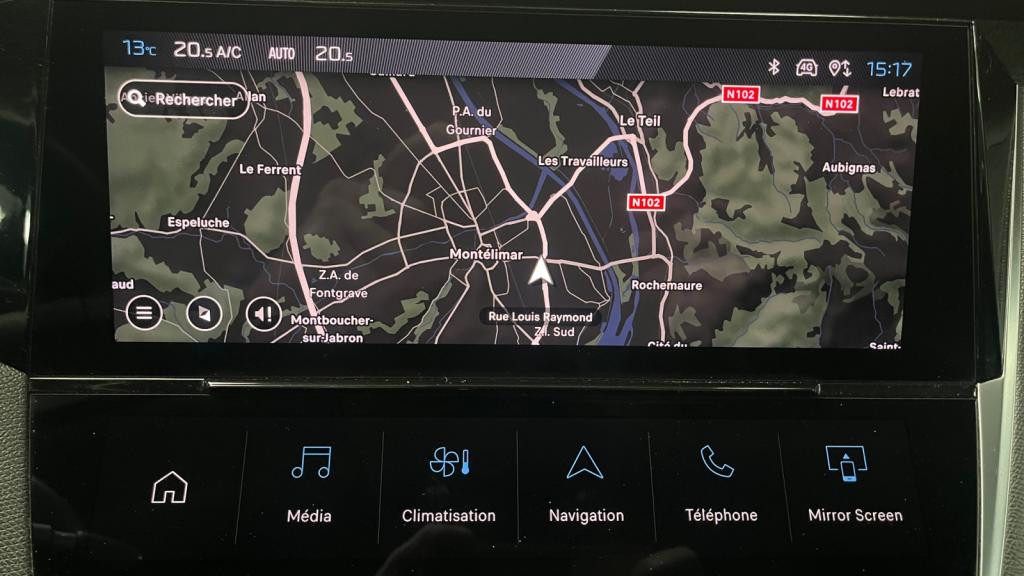 Nouvelle PEUGEOT 308  1.2i PureTech 12V S&S - 130 - EAT8  III BERLINE Allure