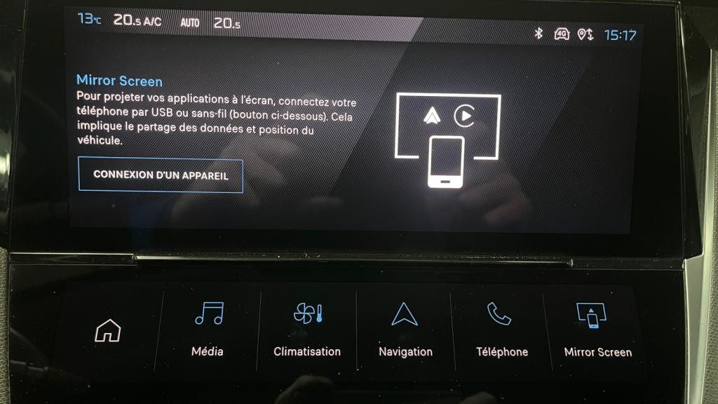 Nouvelle PEUGEOT 308  1.2i PureTech 12V S&S - 130 - EAT8  III BERLINE Allure