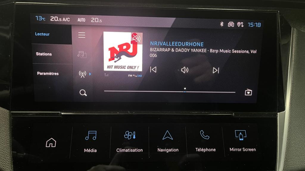 Nouvelle PEUGEOT 308  1.2i PureTech 12V S&S - 130 - EAT8  III BERLINE Allure