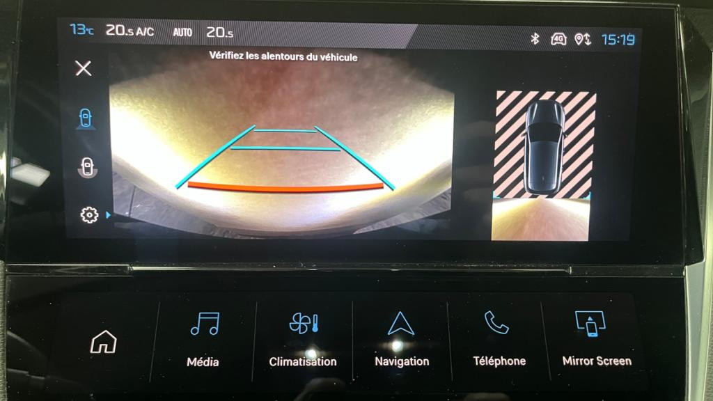 Nouvelle PEUGEOT 308  1.2i PureTech 12V S&S - 130 - EAT8  III BERLINE Allure