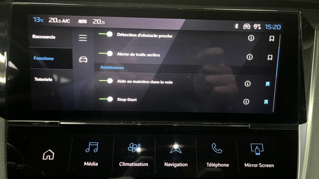 Nouvelle PEUGEOT 308  1.2i PureTech 12V S&S - 130 - EAT8  III BERLINE Allure