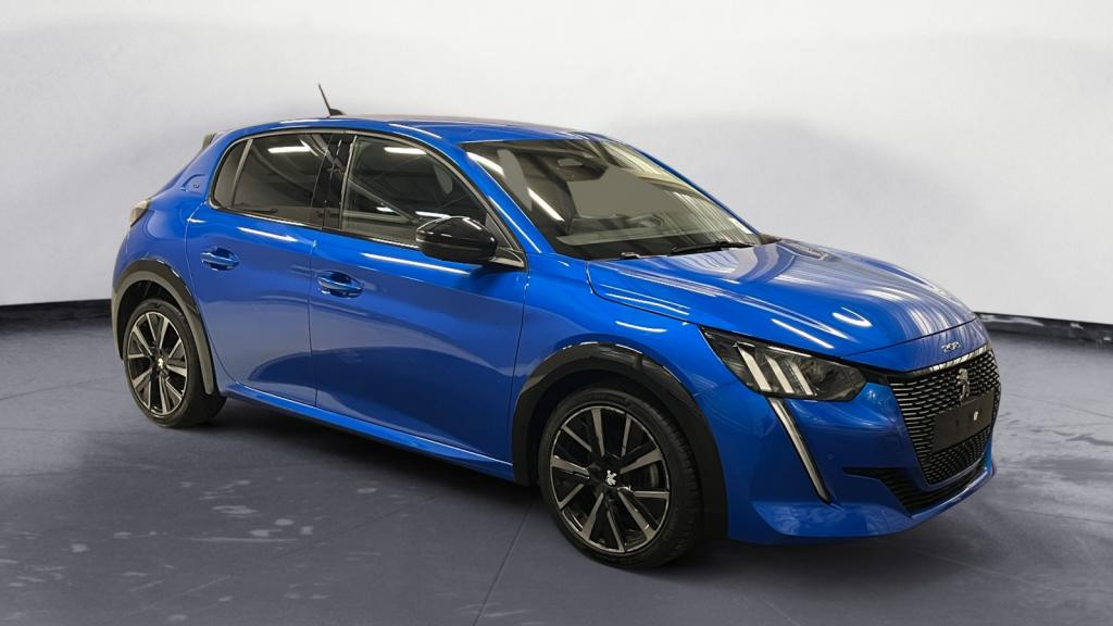 Nouvelle PEUGEOT 208  1.5 BlueHDi S&S - 100  II BERLINE GT