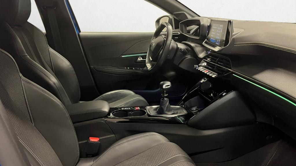 Nouvelle PEUGEOT 208  1.5 BlueHDi S&S - 100  II BERLINE GT