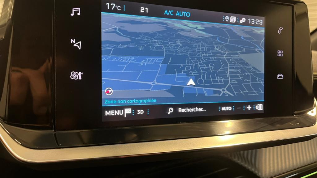 Nouvelle PEUGEOT 208  1.5 BlueHDi S&S - 100  II BERLINE GT