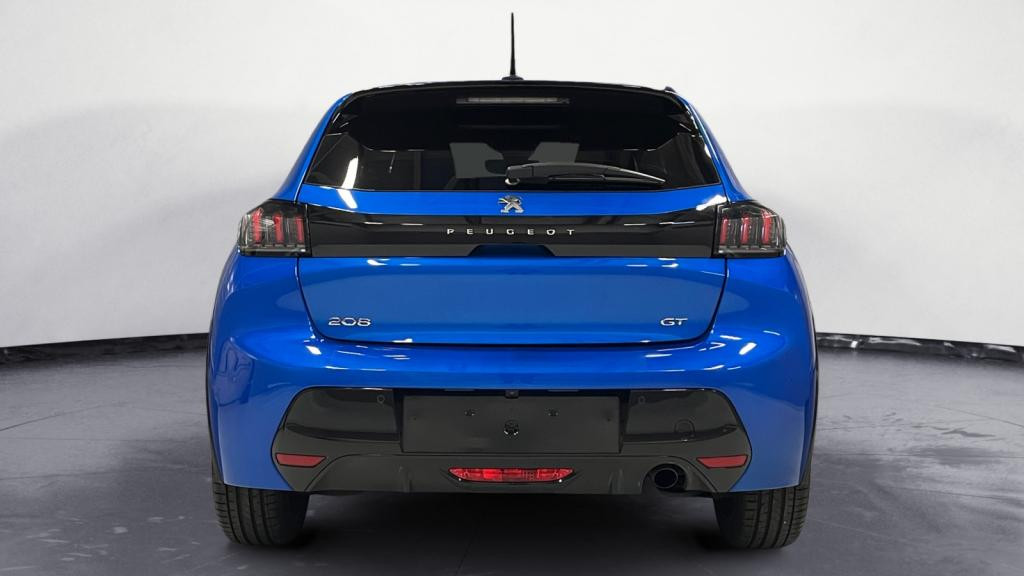 Nouvelle PEUGEOT 208  1.5 BlueHDi S&S - 100  II BERLINE GT