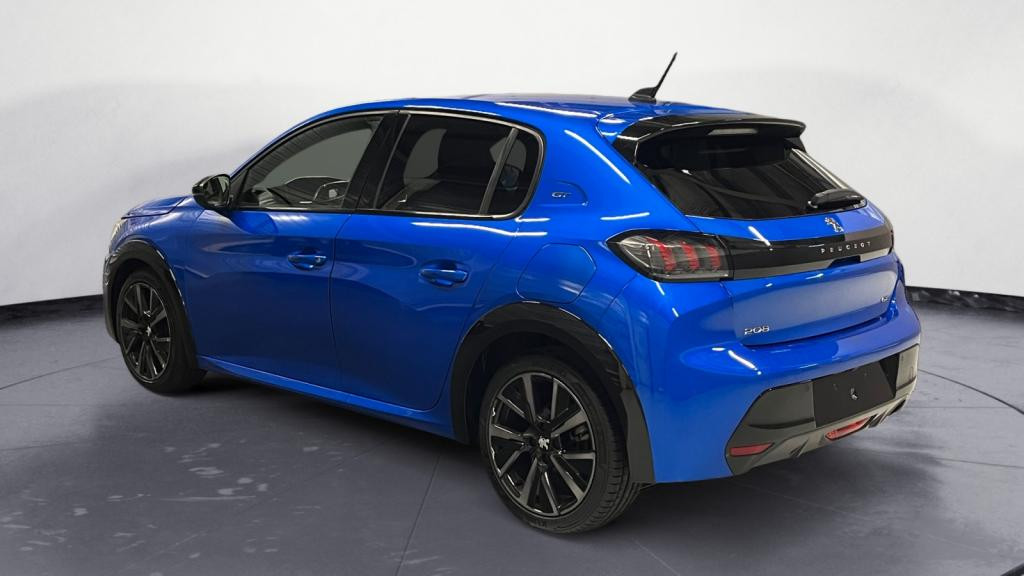 Nouvelle PEUGEOT 208  1.5 BlueHDi S&S - 100  II BERLINE GT