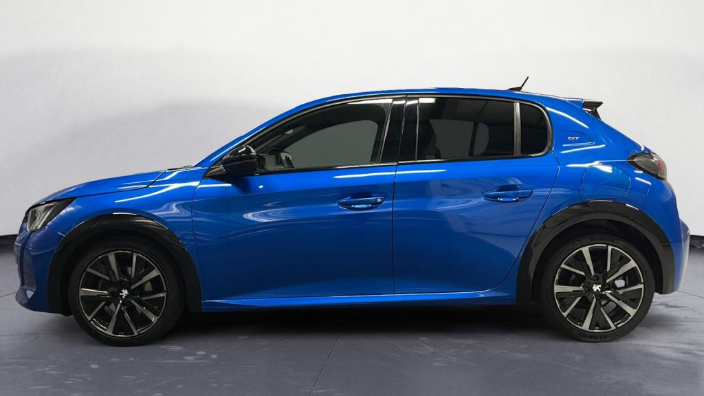 Nouvelle PEUGEOT 208  1.5 BlueHDi S&S - 100  II BERLINE GT