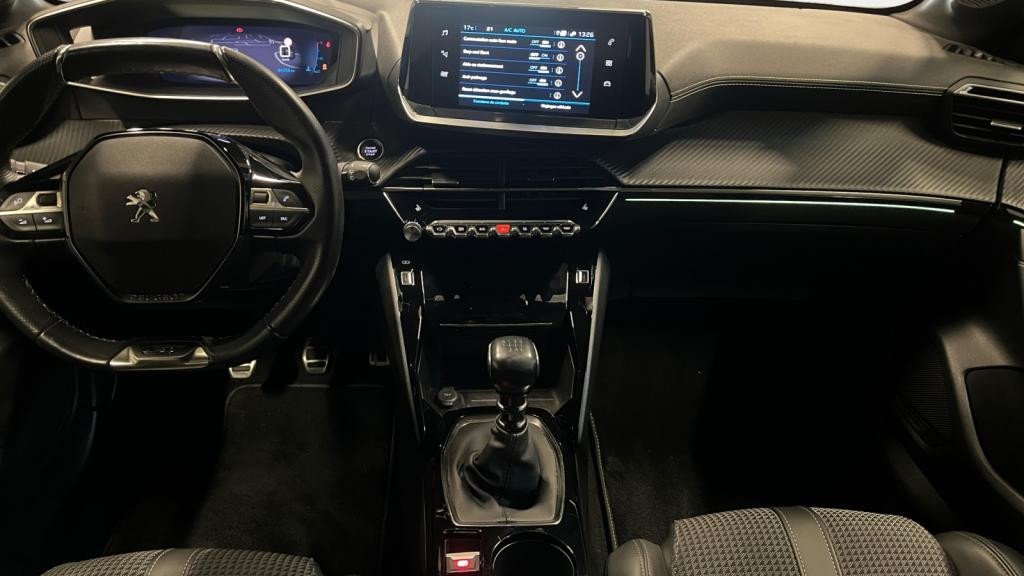 Nouvelle PEUGEOT 208  1.5 BlueHDi S&S - 100  II BERLINE GT