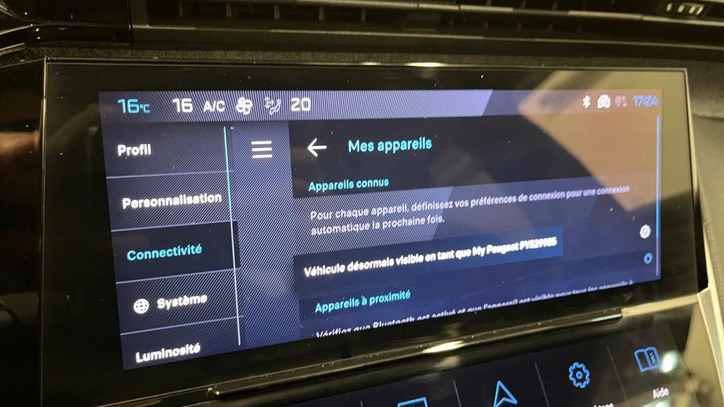 Nouvelle PEUGEOT 308 1.2i PureTech 12V S&S - 130  Allure