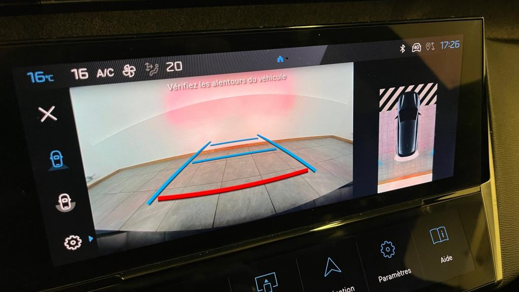 Nouvelle PEUGEOT 308 1.2i PureTech 12V S&S - 130  Allure