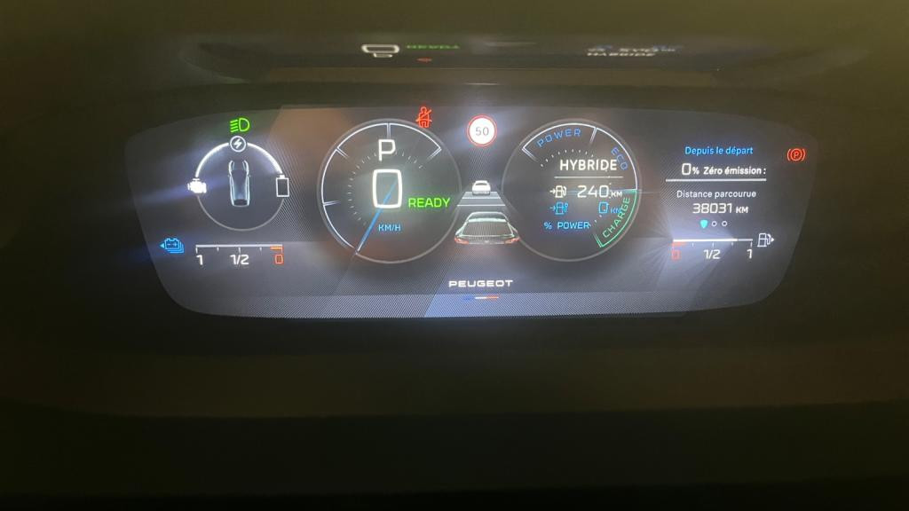 Nouvelle PEUGEOT 408  1.6 PHEV - 225 e-EAT8  BERLINE GT 