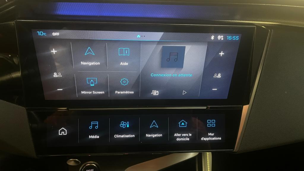 Nouvelle PEUGEOT 408  1.6 PHEV - 225 e-EAT8  BERLINE GT 