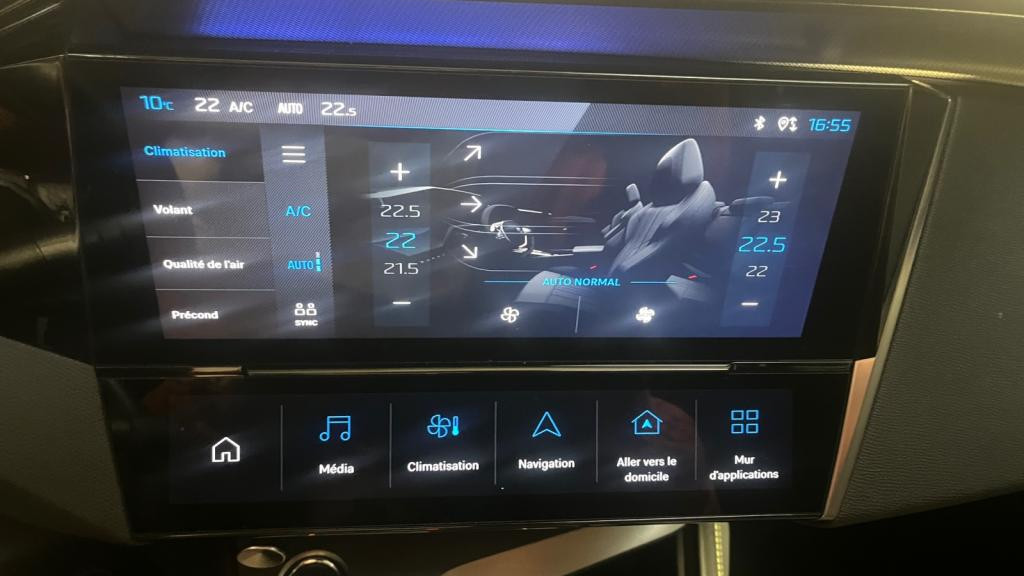 Nouvelle PEUGEOT 408  1.6 PHEV - 225 e-EAT8  BERLINE GT 