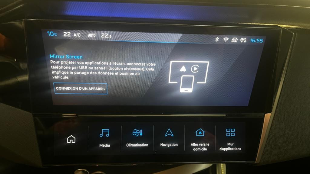 Nouvelle PEUGEOT 408  1.6 PHEV - 225 e-EAT8  BERLINE GT 