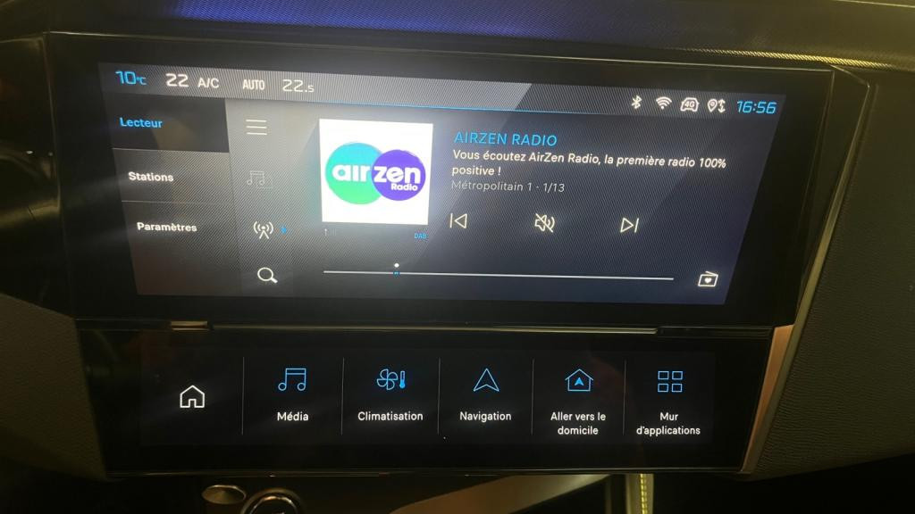 Nouvelle PEUGEOT 408  1.6 PHEV - 225 e-EAT8  BERLINE GT 